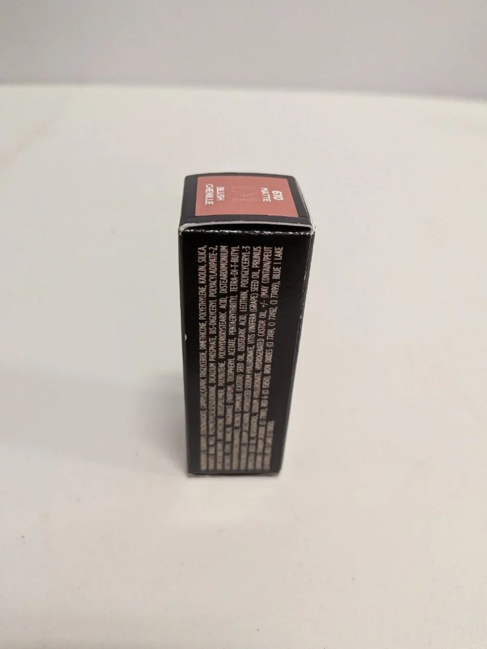 Laura Mercier Caviar Smoothing Matte Lipstick 610 Blush Chenille